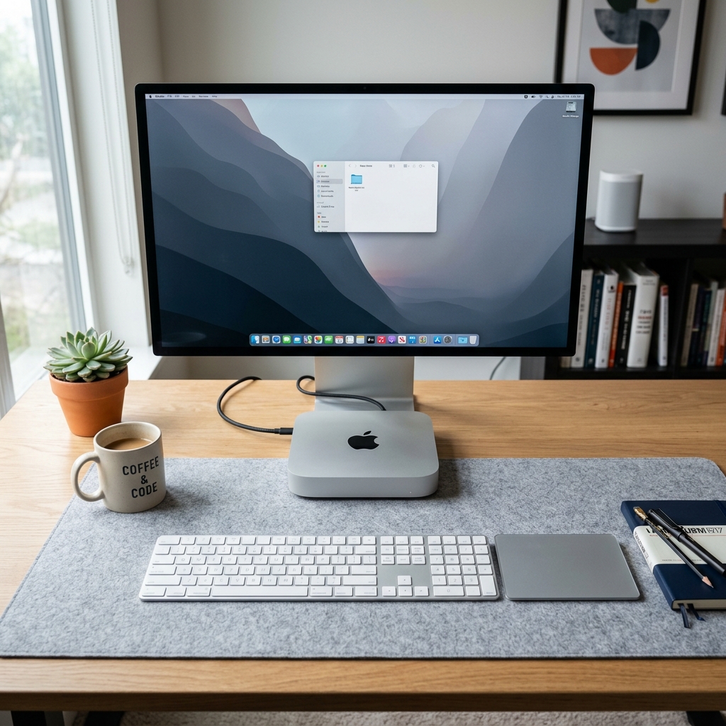 How to Build the Ultimate Budget Apple Desktop: Used Mac Mini & Accessories